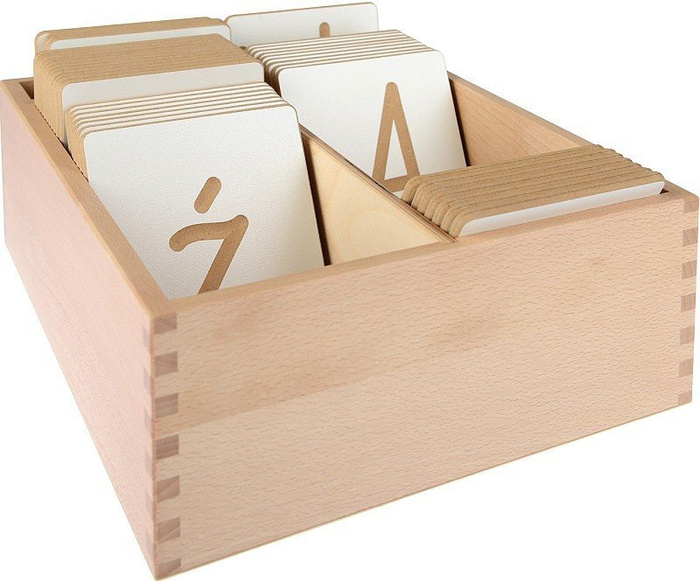 Alfabet polski pisany, przestrzenne litery i cyfry, Pilch