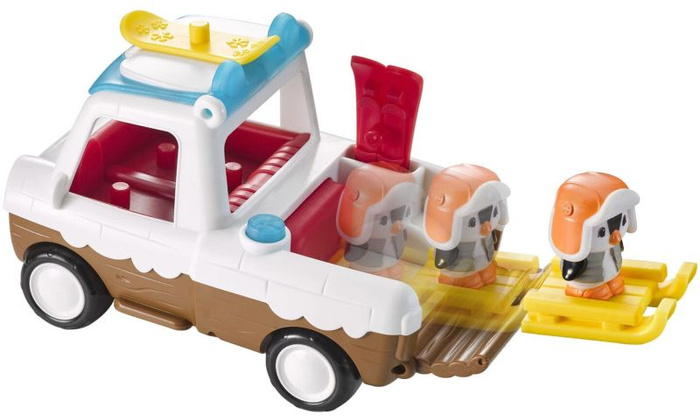 Auto zimowe pick-up Klorofil