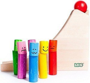 Kręgle dla dzieci. Koledzy Bajo