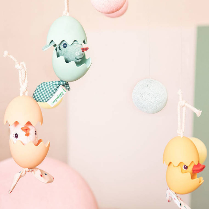 Miękkie wibrujące jajko Kaczorek Gaspard Lilliputiens