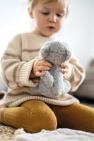 Kotek z torbą transportową i akcesoriami Small Foot