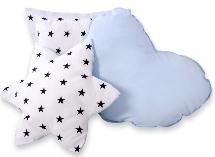 Namiot dla dzieci Tipi biało-niebieska kryjówka Zestaw Bobono