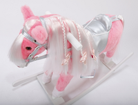 Koń na biegunach. Różyczka