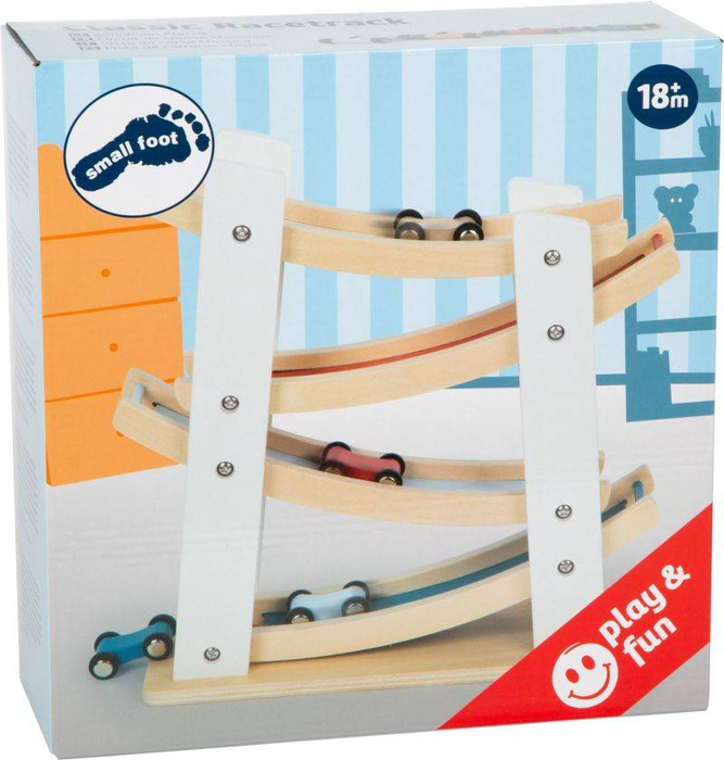 Klasyczny tor wyścigowy Small Foot