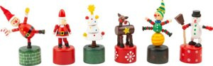 Tańczące figurki bożonarodzeniowe Small Foot