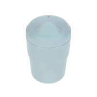 Kubek z silikonową pokrywką z dziubkiem Little Chums Pies Lassig