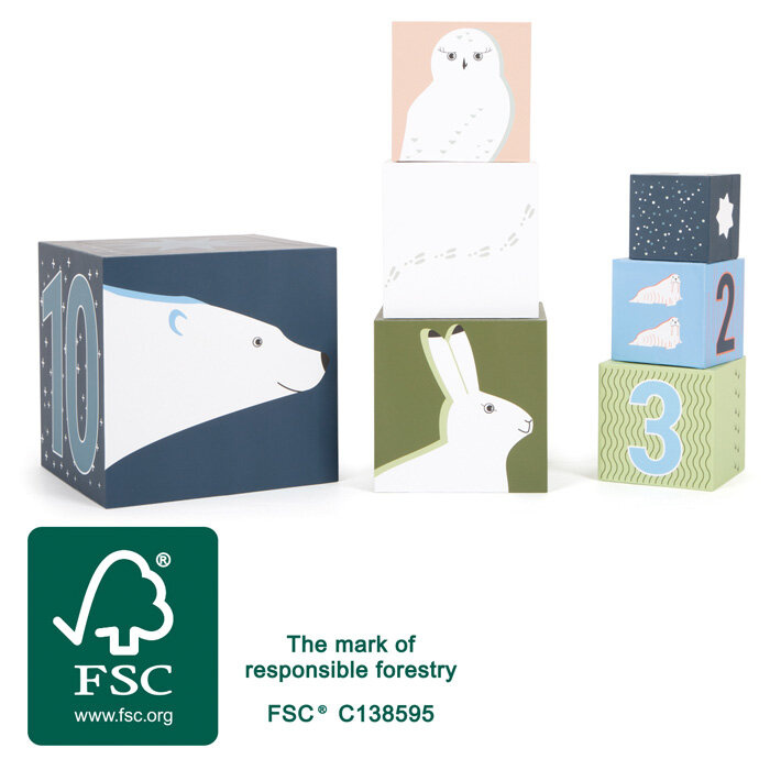 Wieża do układania Arktyka Small Foot