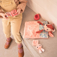 Miękka przytulanka Sarenka Stella pomocna w zasypianiu Lilliputiens