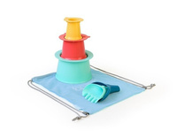 Set plażowy Alto + Raki w worku Quut