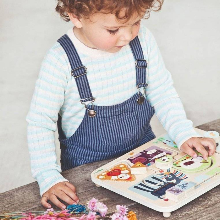 Tablica manipulacyjna dla najmłodszych Farma Lilliputiens