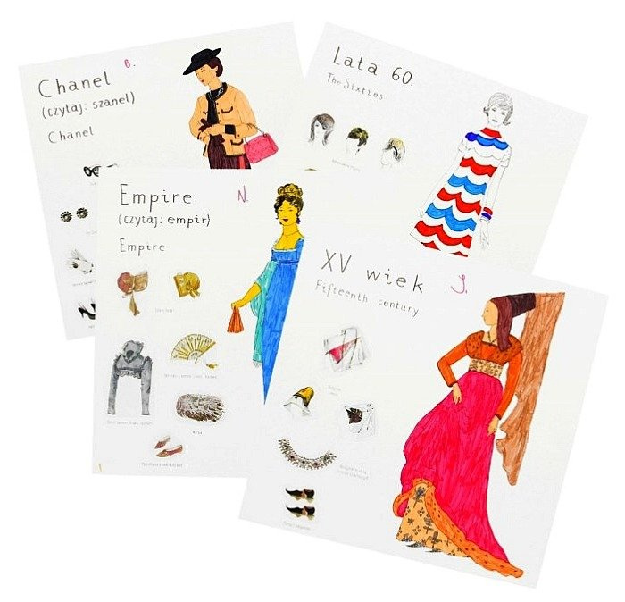 Moda w podręcznej teczce inspiracji, Zuzu Toys