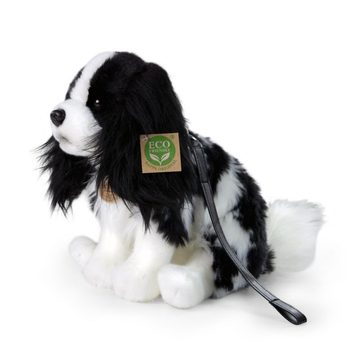 Maskotka dla dzieci pies Cavalier 27 cm Rappa 