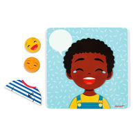 Magnetyczna układanka Emocje, Janod