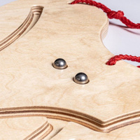 Dysk do balansowania z labiryntem dwustronna gra Team Spirit Erzi