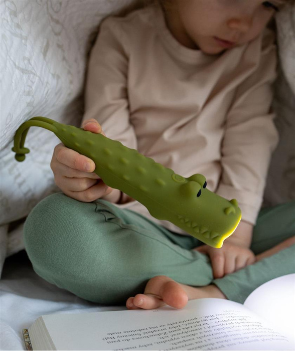 Latarka Krokodyl Croco Rabbit & Friends