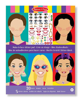 Zestaw naklejek Twarze Melissa & Doug