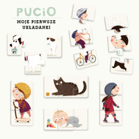 Puzzle Pucio. Moje pierwsze układanki Nasza Księgarnia