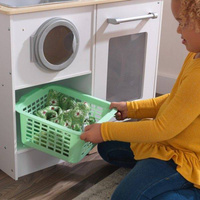 Kuchnia drewniana dla dzieci Whisk & Wash z pralnią KidKraft