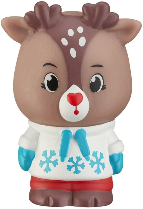 Rodzina 4 reniferów Renne figurki zwierząt Klorofil