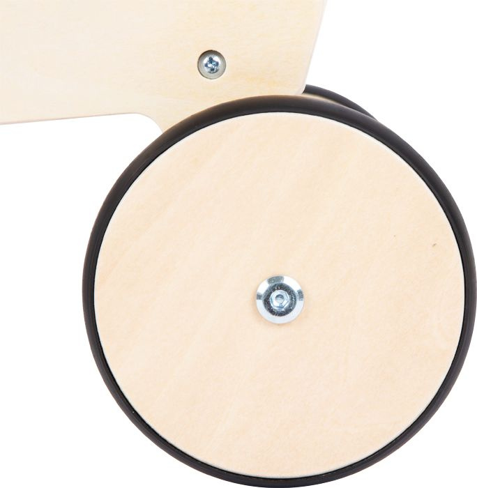 Biały wózek do zabaw w sklep dla dzieci Small Foot