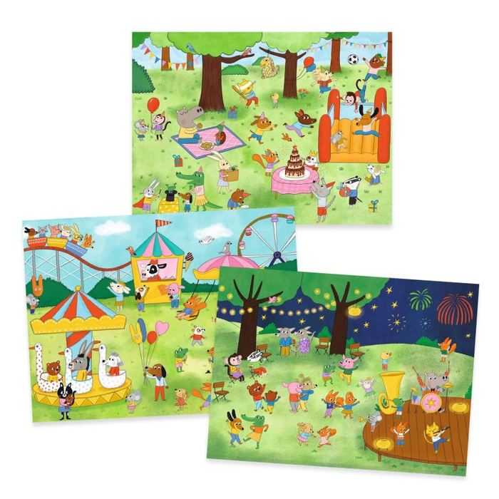 Zestaw kalkomanii Impreza Djeco