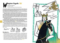 Książka dla dzieci Poczet Królów i Książąt Polskich Zuzu Toys