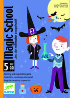 Gra karciana Magic School Djeco 