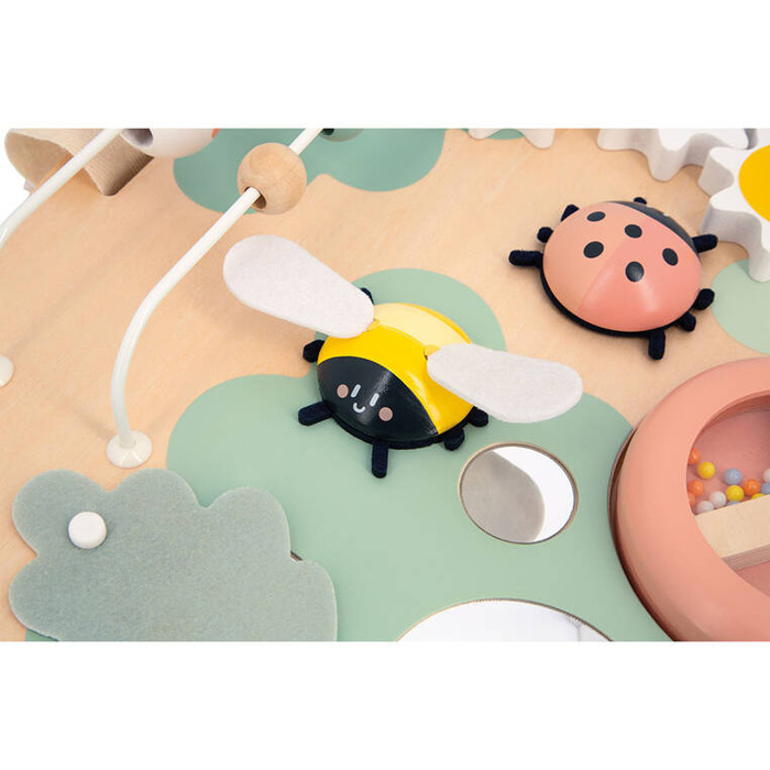 Tablica edukacyjna drewniana Ogród Sweet Cocoon Janod