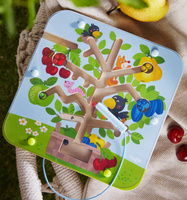 Gra dla dzieci Labirynt magnetyczny W ogrodzie Haba