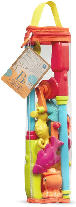Zestaw małego wędkarza wędka z magnesami B.Toys