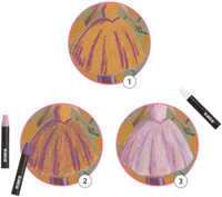 Zestaw artystyczny Inspiracje Baletnica Djeco DJ09381 Zrób to sam