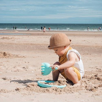 Zestaw łopatka + grabki Raki Dark Blue + Vintage Blue Quut