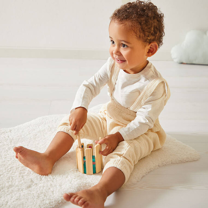 Zestaw 4 zabawek edukacyjnych Box 36 m-cy Janod