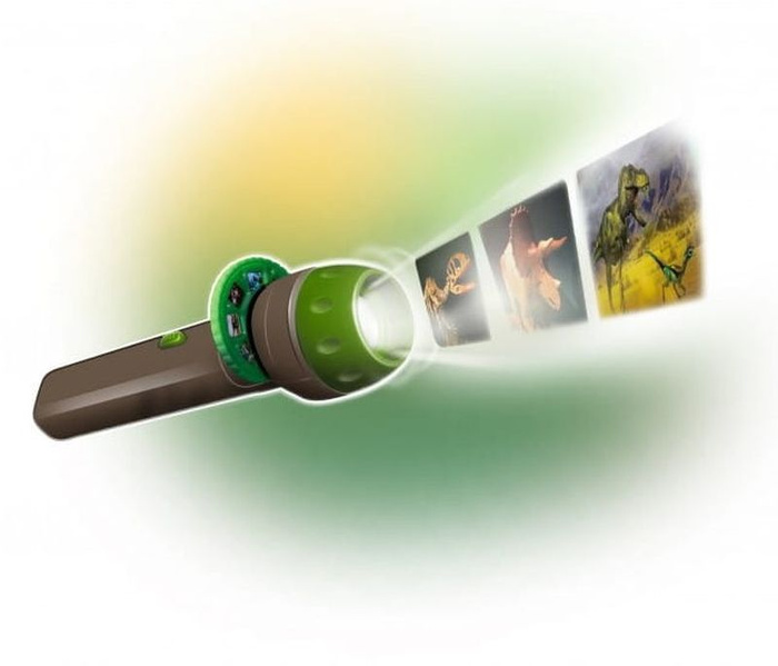 Latarka projektor historyjek o dinozaurach Buki