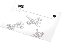 Drewniane narzędzia dla dzieci w walizce Small Foot