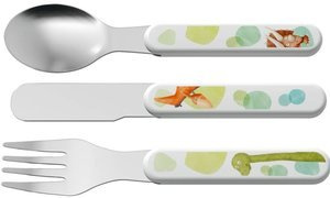 Zestaw sztućców dla dzieci Dinozaur Haba