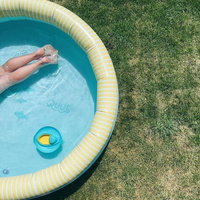 Basenik dla dzieci do ogrodu 120 cm Dippy Banana Blue Quut