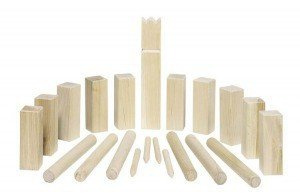 Zabawa zespołowa, gra KUBB, goki