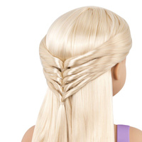 Głowa lalki do czesania blondynka Trista doll face Our Generation