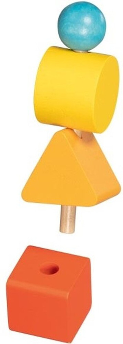 Motoryczna kostka rozwojowa beatbox drewniana Goki