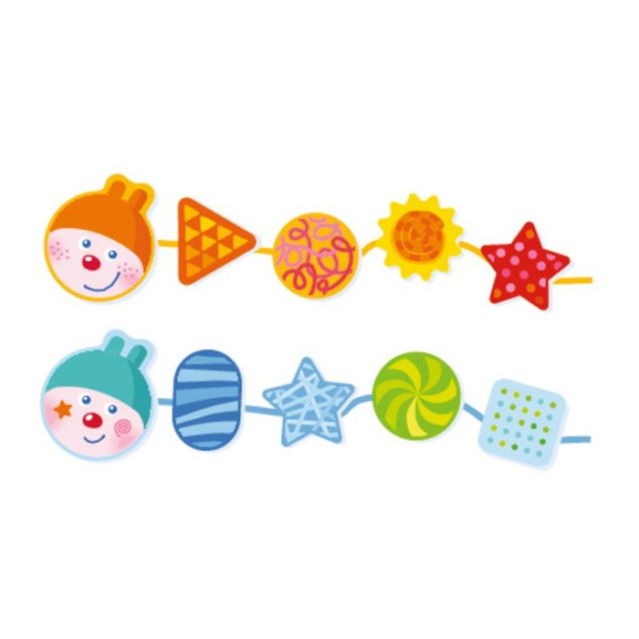 Nawlekana i gra Gąsienica Haba