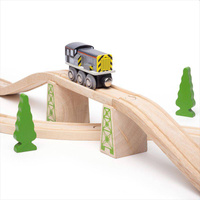 Lokomotywa Class 8 Diesel Bigjigs Rail