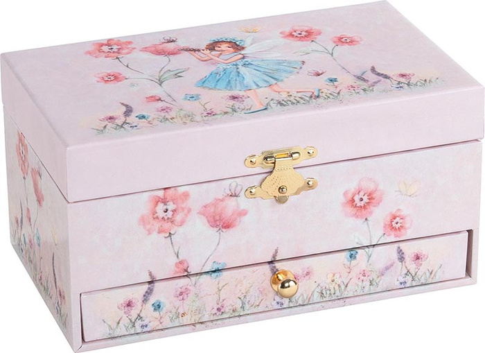 Szkatułka z pozytywką wróżka Anette Goki