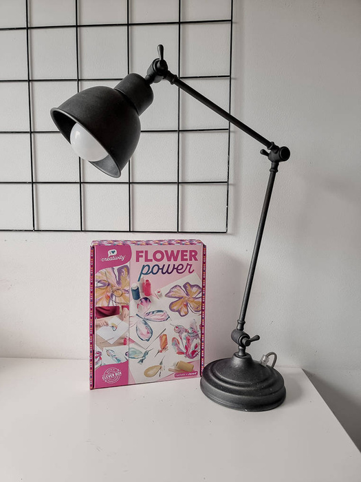 Zestaw kreatywny dla dzieci Malowanie łańcuszkiem Kwiaty I love creativity Janod