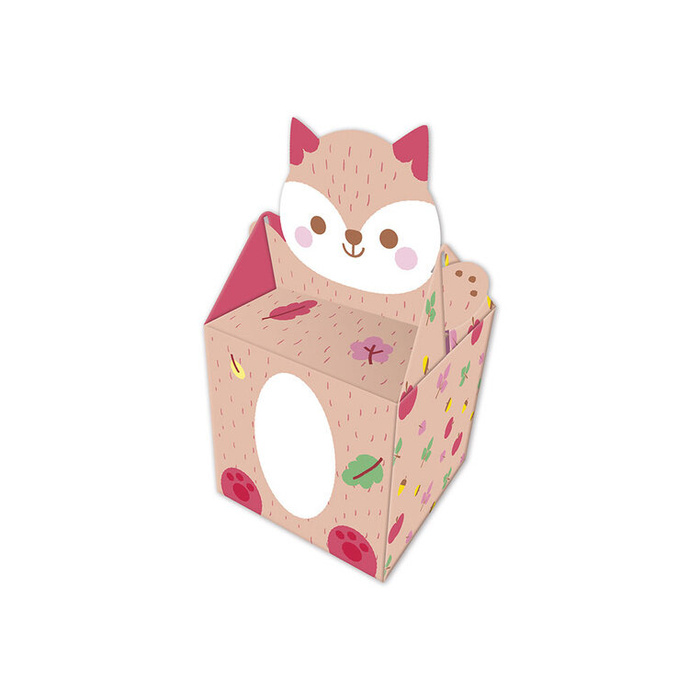 12 pudełek z papieru kawaii do samodzielnego wykonania Janod