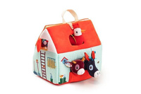 Domek manipulacyjny edukacyjny Farma rolnik i zwierzęta LILLIPUTIENS  