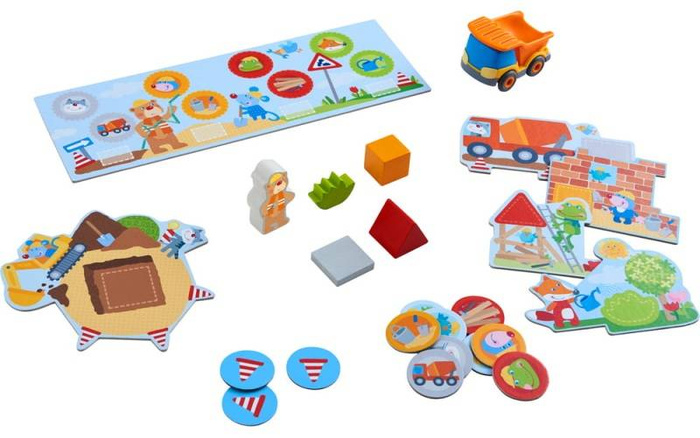 Moja pierwsza gra Na budowie 2+ Haba