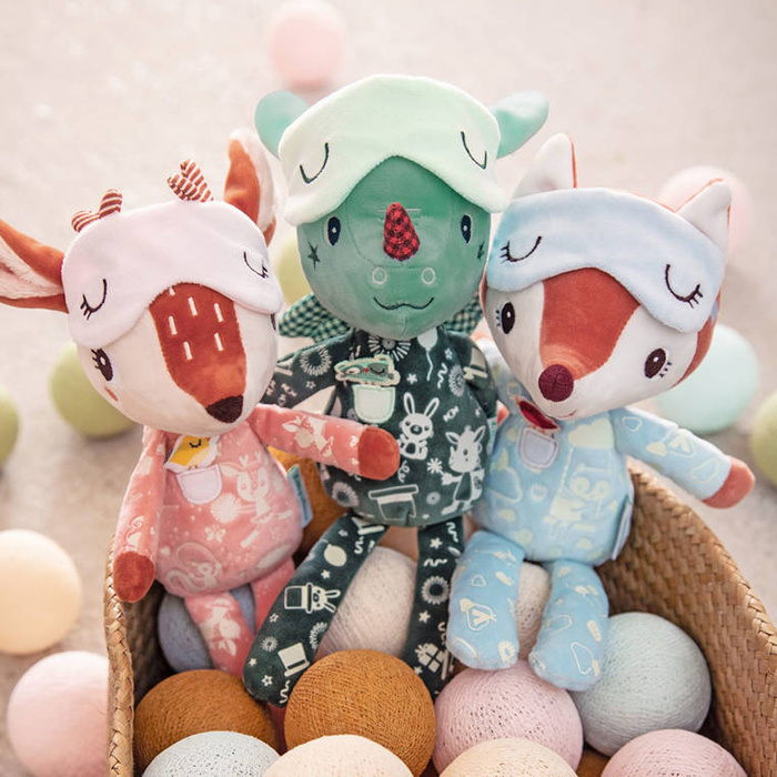 Miękka przytulanka świecąca w ciemności Sarenka Stella Lilliputiens