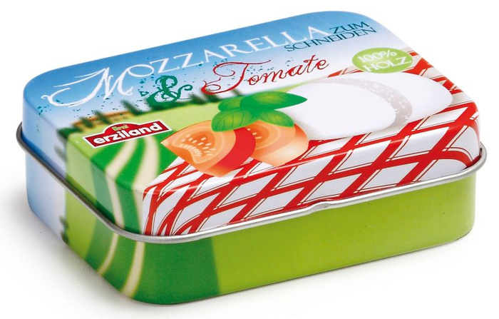 Ser mozzarella z kawałkami pomidora, Erzi
