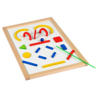 Magnetyczna układanka logopedyczna Lew- król dzikich zwierząt Pilch